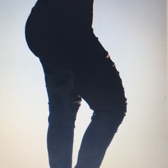 Plus Size Ripped Jeans - Picture 2 of 6